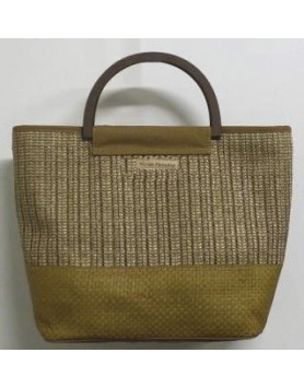 Пляжная сумка с деревянными ручками Mariah Parisotto 11891